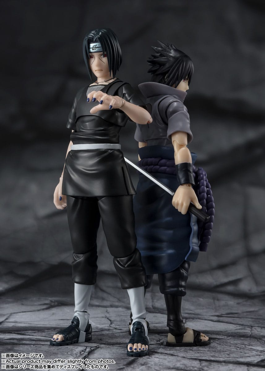 Uchiha - NarutoP99 Edition - SH Figuarts - Bandai