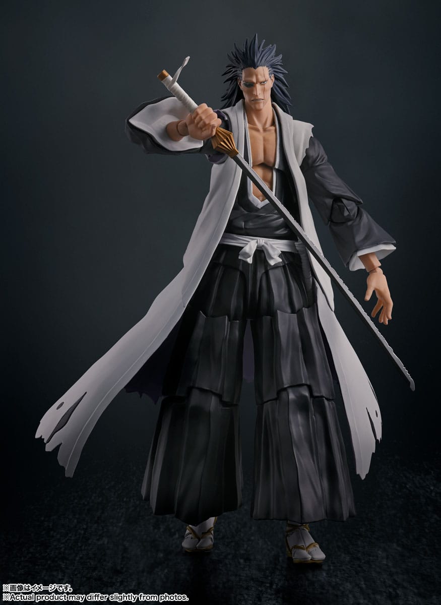 Kenpachi Zaraki - S.H. Figuarts - Bandai Tamashii Nations