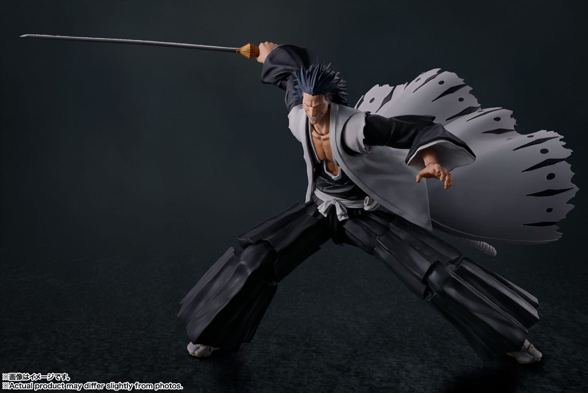 Kenpachi Zaraki - S.H. Figuarts - Bandai Tamashii Nations