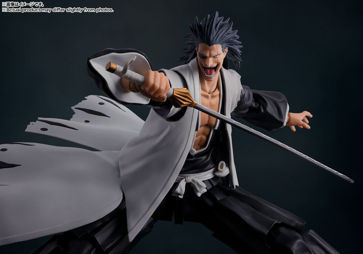 Kenpachi Zaraki - S.H. Figuarts - Bandai Tamashii Nations