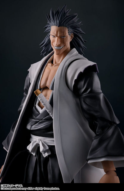 Kenpachi Zaraki - S.H. Figuarts - Bandai Tamashii Nations