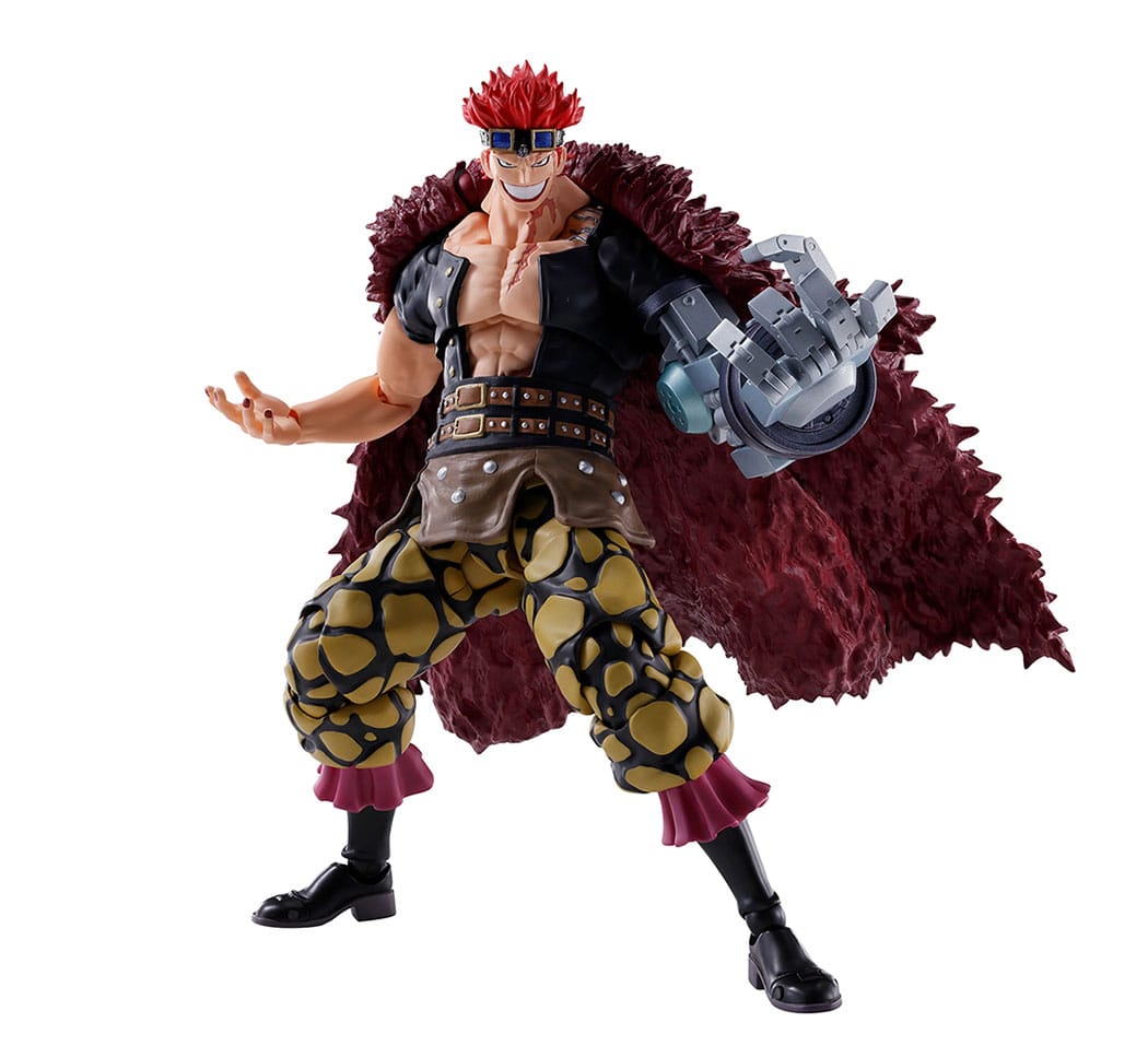 Eustass Kid The Raid on Onigashima S.H. Figuarts - Bandai Tamashii Nations