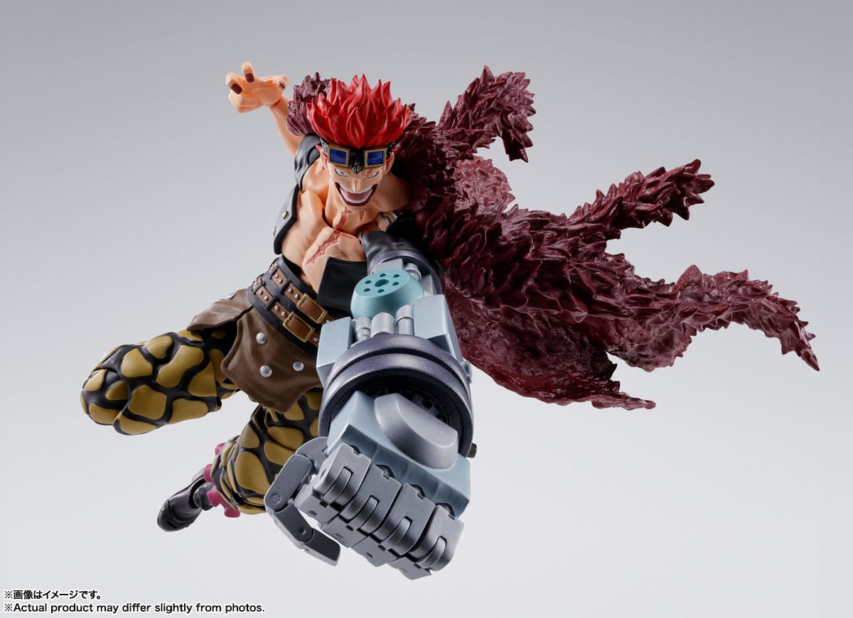 Eustass Kid The Raid on Onigashima S.H. Figuarts - Bandai Tamashii Nations