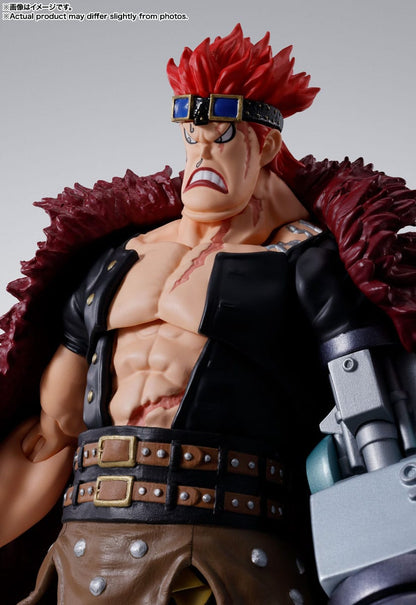 Eustass Kid The Raid on Onigashima S.H. Figuarts - Bandai Tamashii Nations