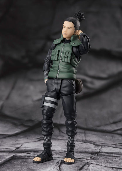 Shikamura Nara Brilliant Strategist Naruto Shippuden Bandai Tamashii Nations - Anime Figuren günstig kaufen