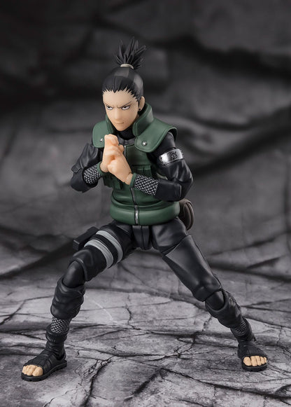 Shikamura Nara Brilliant Strategist Naruto Shippuden Bandai Tamashii Nations - Anime Figuren günstig kaufen
