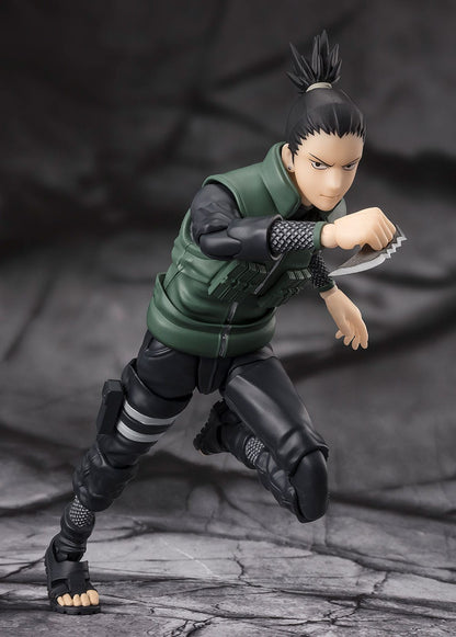 Shikamura Nara Brilliant Strategist Naruto Shippuden Bandai Tamashii Nations - Anime Figuren günstig kaufen
