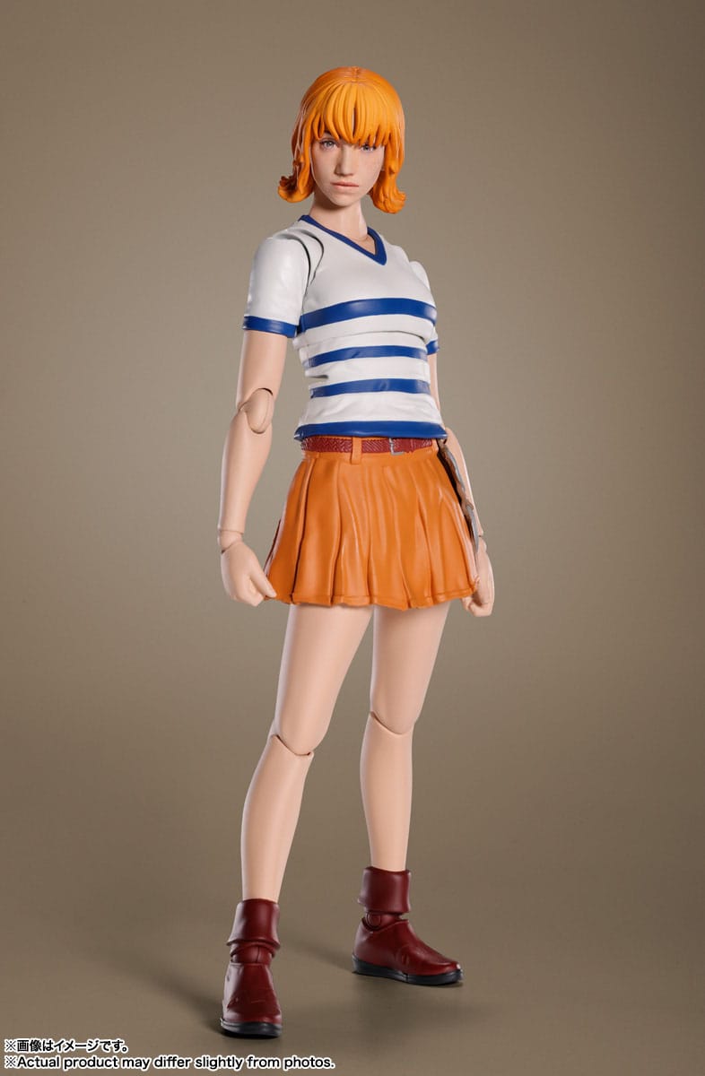 Nami - One Piece (2023) - S.H. Figuarts - Bandai - Anime Figuren günstig kaufen