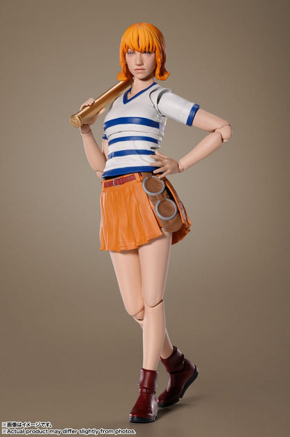 Nami - One Piece (2023) - S.H. Figuarts - Bandai - Anime Figuren günstig kaufen