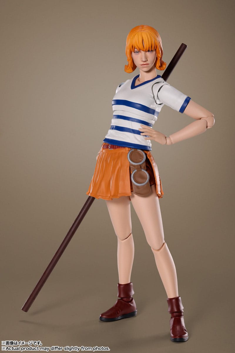 Nami - One Piece (2023) - S.H. Figuarts - Bandai - Anime Figuren günstig kaufen