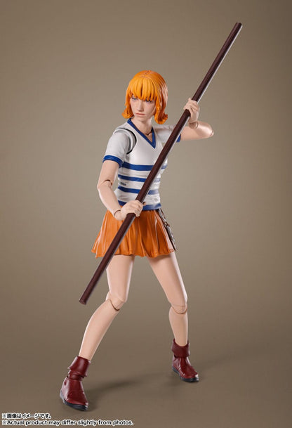 Nami - One Piece (2023) - S.H. Figuarts - Bandai - Anime Figuren günstig kaufen