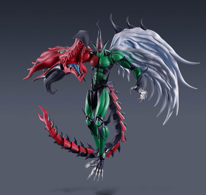 Elemental Hero Flame Wingman S.H.MonsterArts Bandai Tamashii Nations