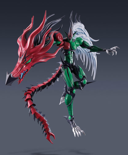 Elemental Hero Flame Wingman S.H.MonsterArts Bandai Tamashii Nations