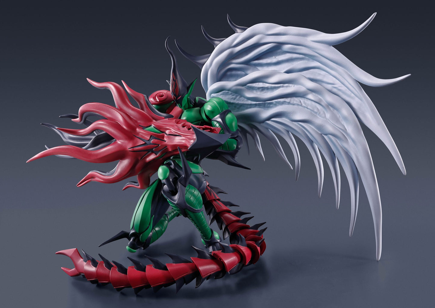 Elemental Hero Flame Wingman S.H.MonsterArts Bandai Tamashii Nations