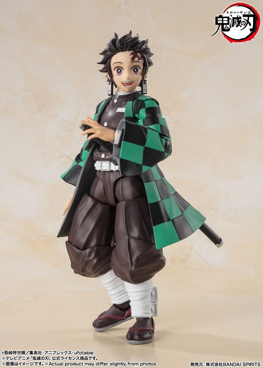 Tanjiro Kamado S.H. Figuarts Bandai Tamashii Nations - Anime Figuren günstig kaufen