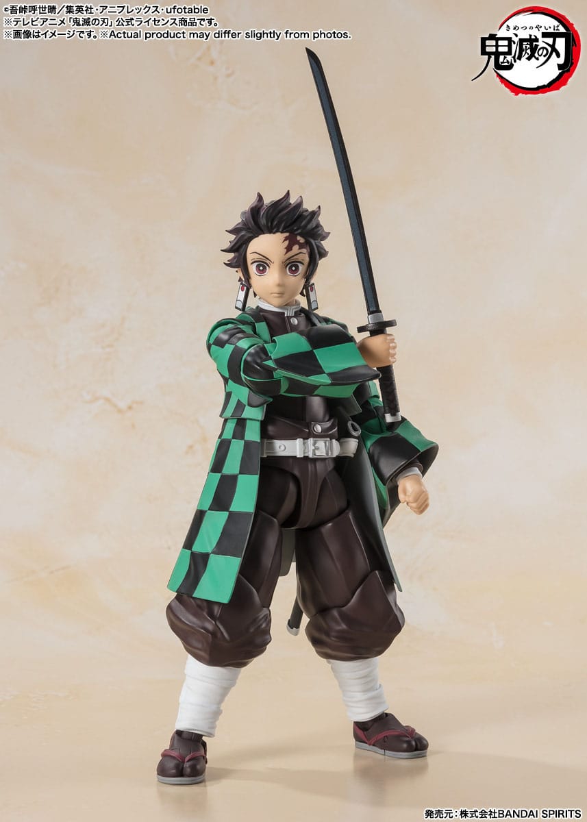 Tanjiro Kamado S.H. Figuarts Bandai Tamashii Nations - Anime Figuren günstig kaufen