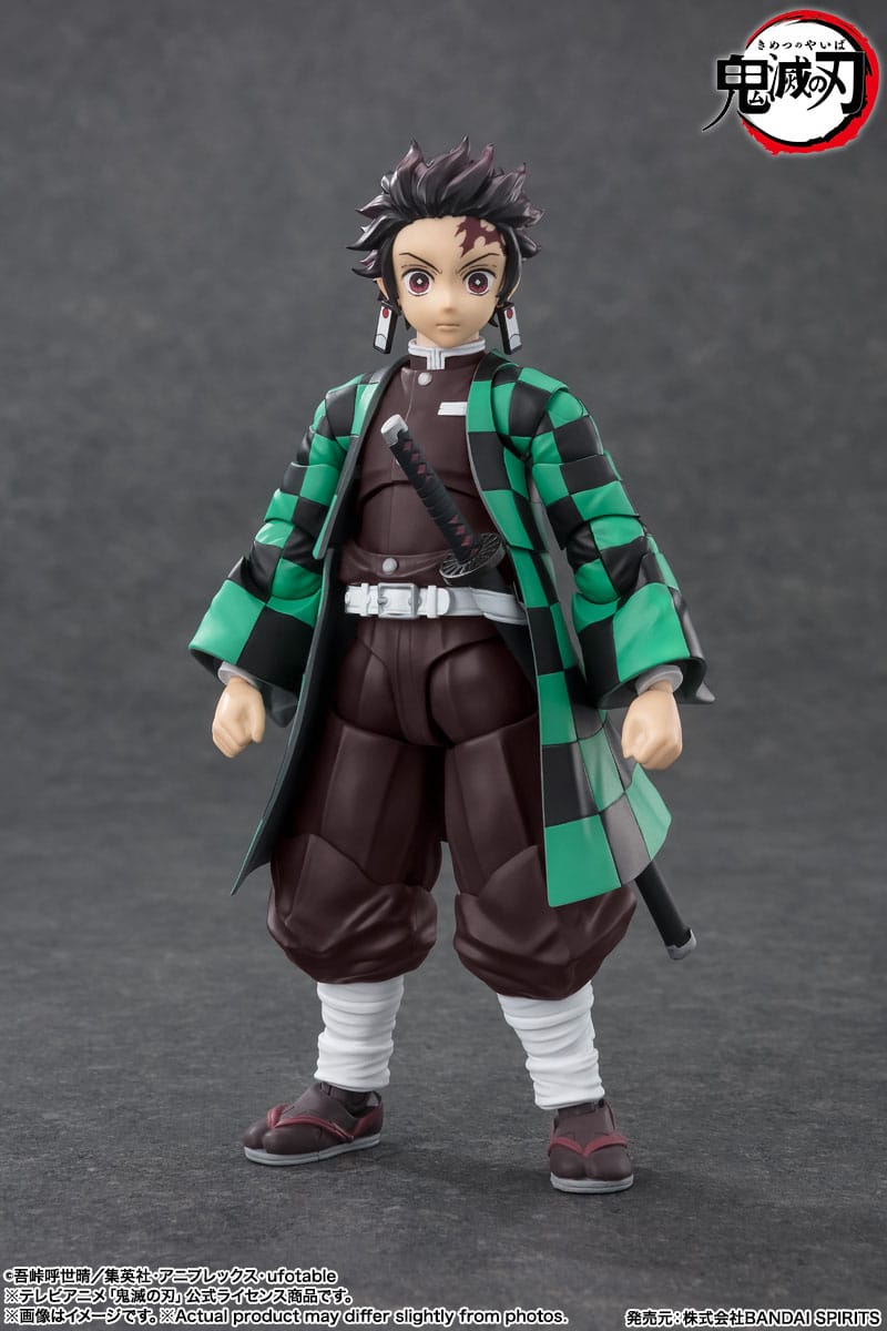 Tanjiro Kamado S.H. Figuarts Bandai Tamashii Nations - Anime Figuren günstig kaufen