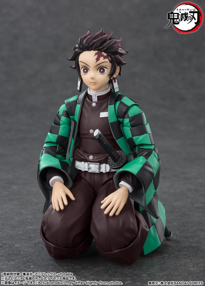 Tanjiro Kamado S.H. Figuarts Bandai Tamashii Nations - Anime Figuren günstig kaufen