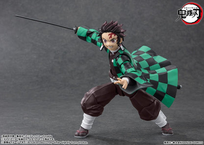 Tanjiro Kamado S.H. Figuarts Bandai Tamashii Nations - Anime Figuren günstig kaufen