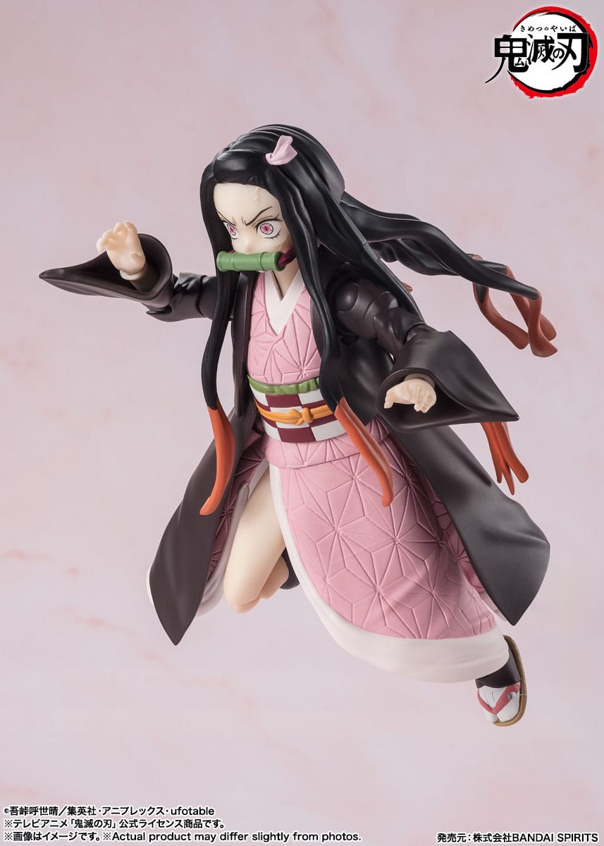 Nezuko Kamado Demon Slayer Kimetsu no Yaiba Anime Figur günstig online bestellen