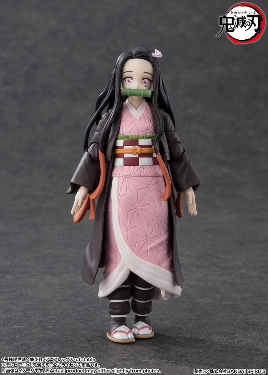 Nezuko Kamado Demon Slayer Kimetsu no Yaiba Anime Figur günstig online bestellen