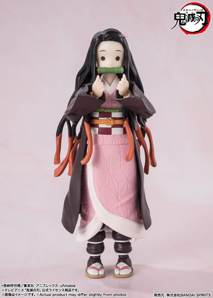Nezuko Kamado S.H. Figuarts Bandai Tamashii Nations