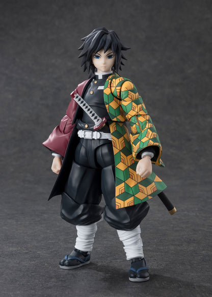 Giyu Tomioka S.H. Figuarts Bandai Tamashii Nations
