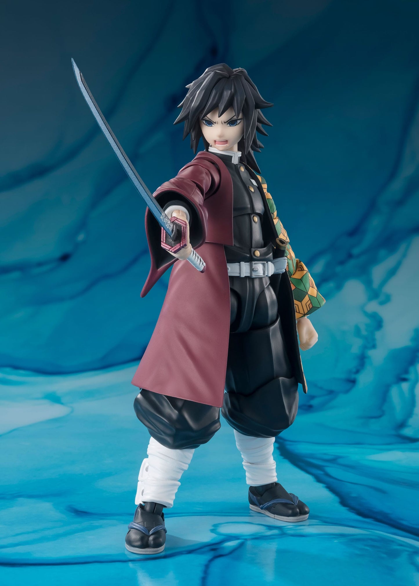 Giyu Tomioka S.H. Figuarts Bandai Tamashii Nations