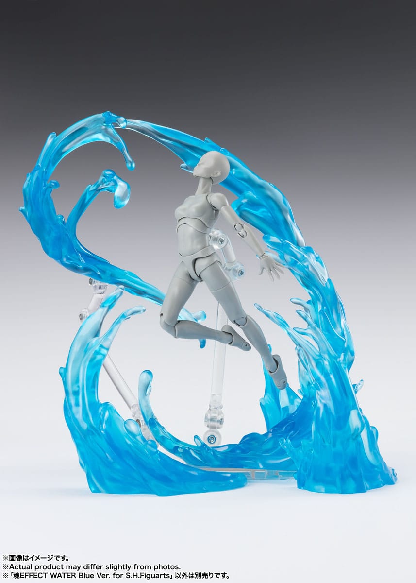 Tamashii Effect Actionfiguren-Zubehör Water Blue Ver. for S.H.Figuarts