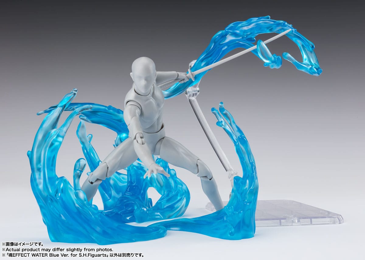 Tamashii Effect Actionfiguren-Zubehör Water Blue Ver. for S.H.Figuarts