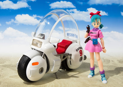 Bulma's Motorbike -Hoipoi Capsule No.9- - S.H.Figuarts - Dragon Ball