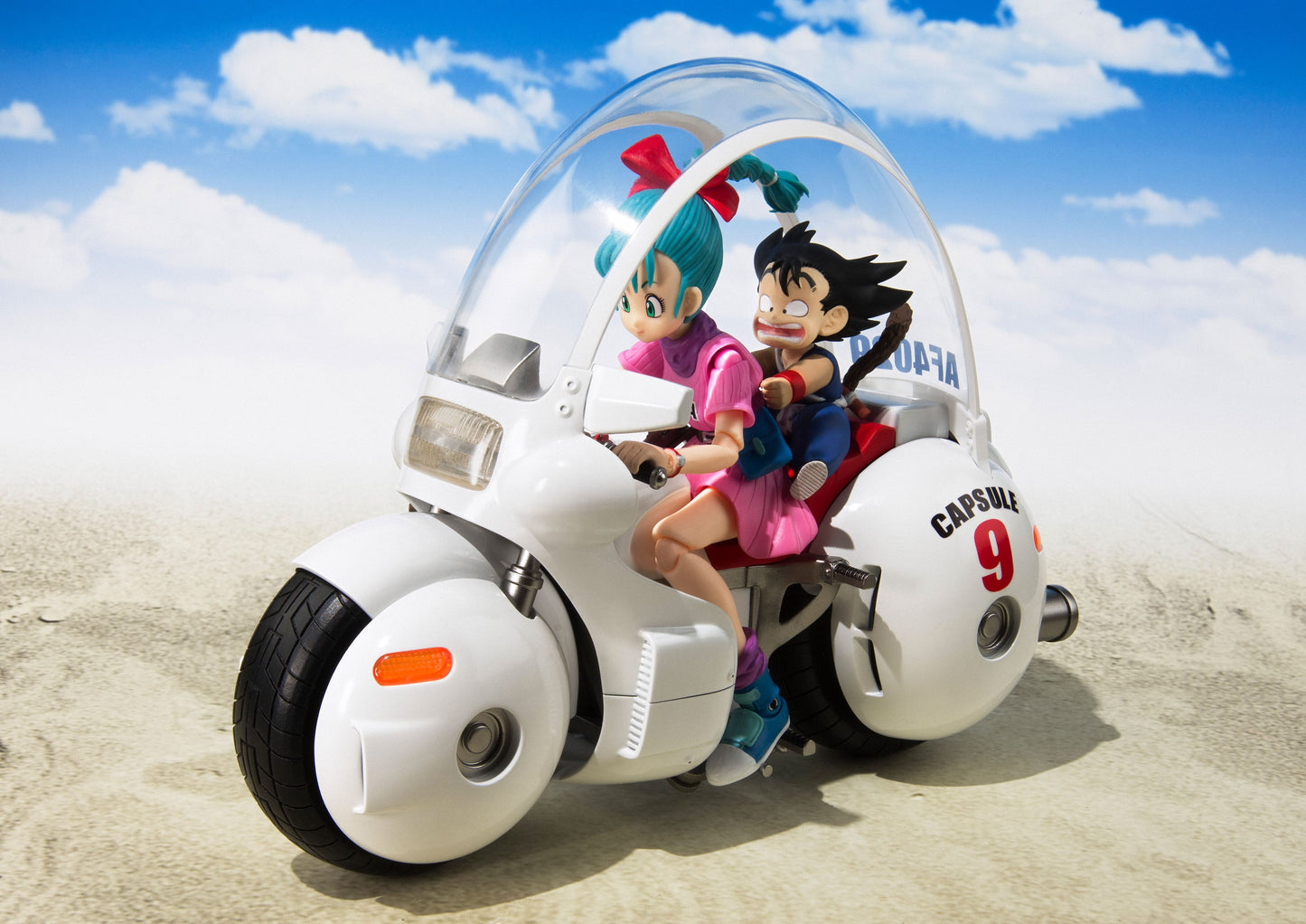 Bulma's Motorbike -Hoipoi Capsule No.9- - S.H.Figuarts - Dragon Ball
