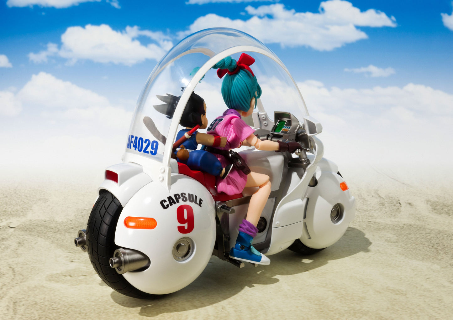 Bulma's Motorbike -Hoipoi Capsule No.9- - S.H.Figuarts - Dragon Ball