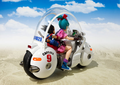 Bulma's Motorbike -Hoipoi Capsule No.9- - S.H.Figuarts - Dragon Ball