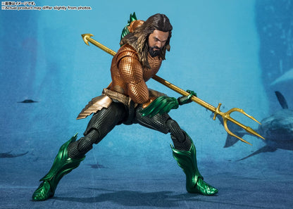 Aquaman S.H. Figuarts Aquaman and the Lost Kingdom