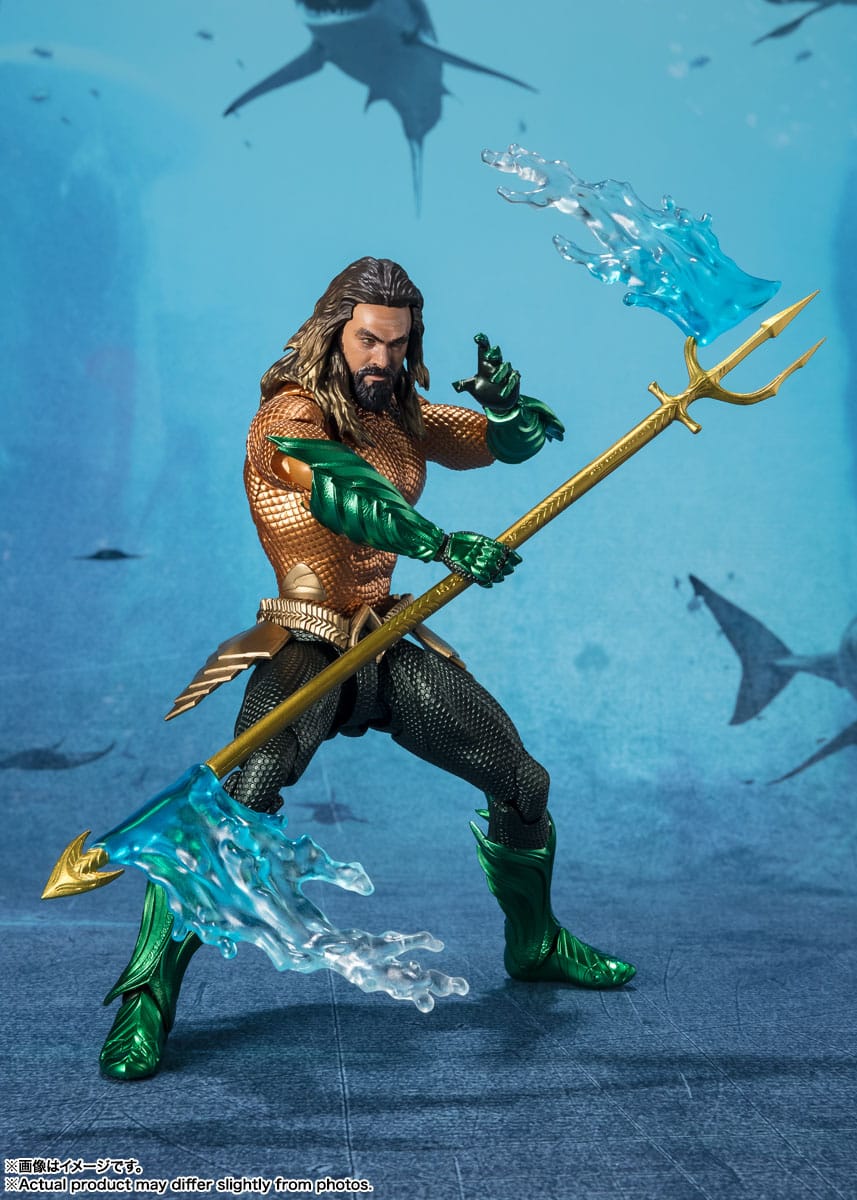 Aquaman S.H. Figuarts Aquaman and the Lost Kingdom