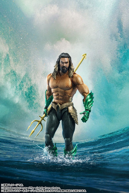 Aquaman S.H. Figuarts Aquaman and the Lost Kingdom