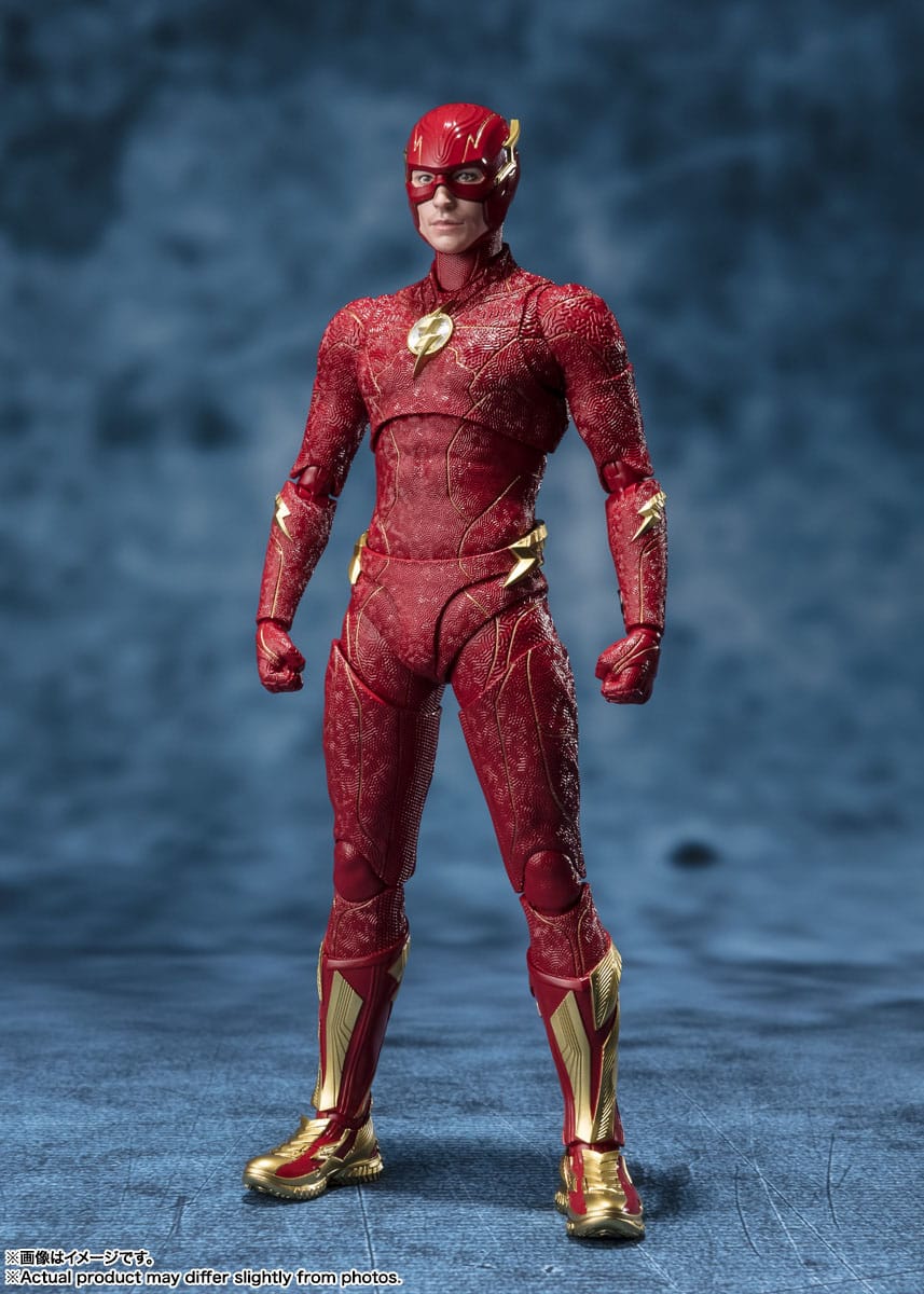 Flash S.H. Figuarts Bandai Tamashii Nations - Anime Figuren günstig kaufen