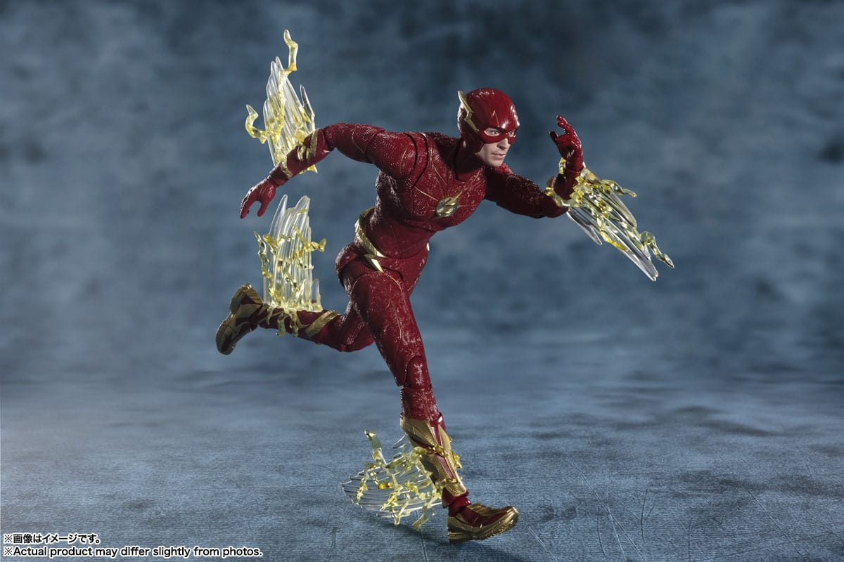 Flash S.H. Figuarts Bandai Tamashii Nations - Anime Figuren günstig kaufen