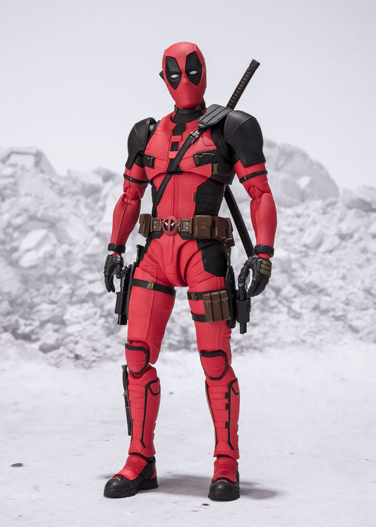 Deadpool (Deadpool 3)  S.H.Figuarts Bandai Tamashii Nations - Anime Figuren günstig kaufen