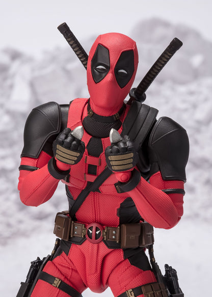 Deadpool (Deadpool 3)  S.H.Figuarts Bandai Tamashii Nations