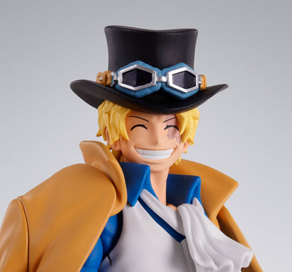 Sabo Revolutionary Army Chief of Staff Ver. S.H.Figuarts Bandai Tamashii Nations - Anime Figuren günstig kaufen