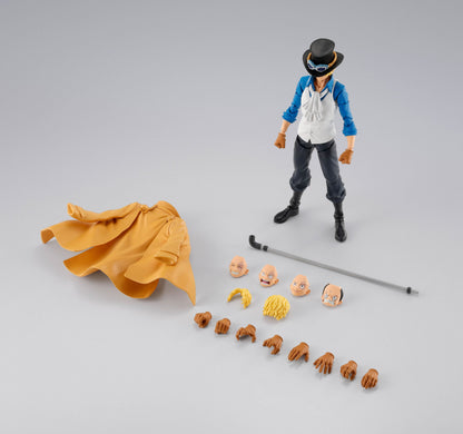 Sabo Revolutionary Army Chief of Staff Ver. S.H.Figuarts Bandai Tamashii Nations - Anime Figuren günstig kaufen