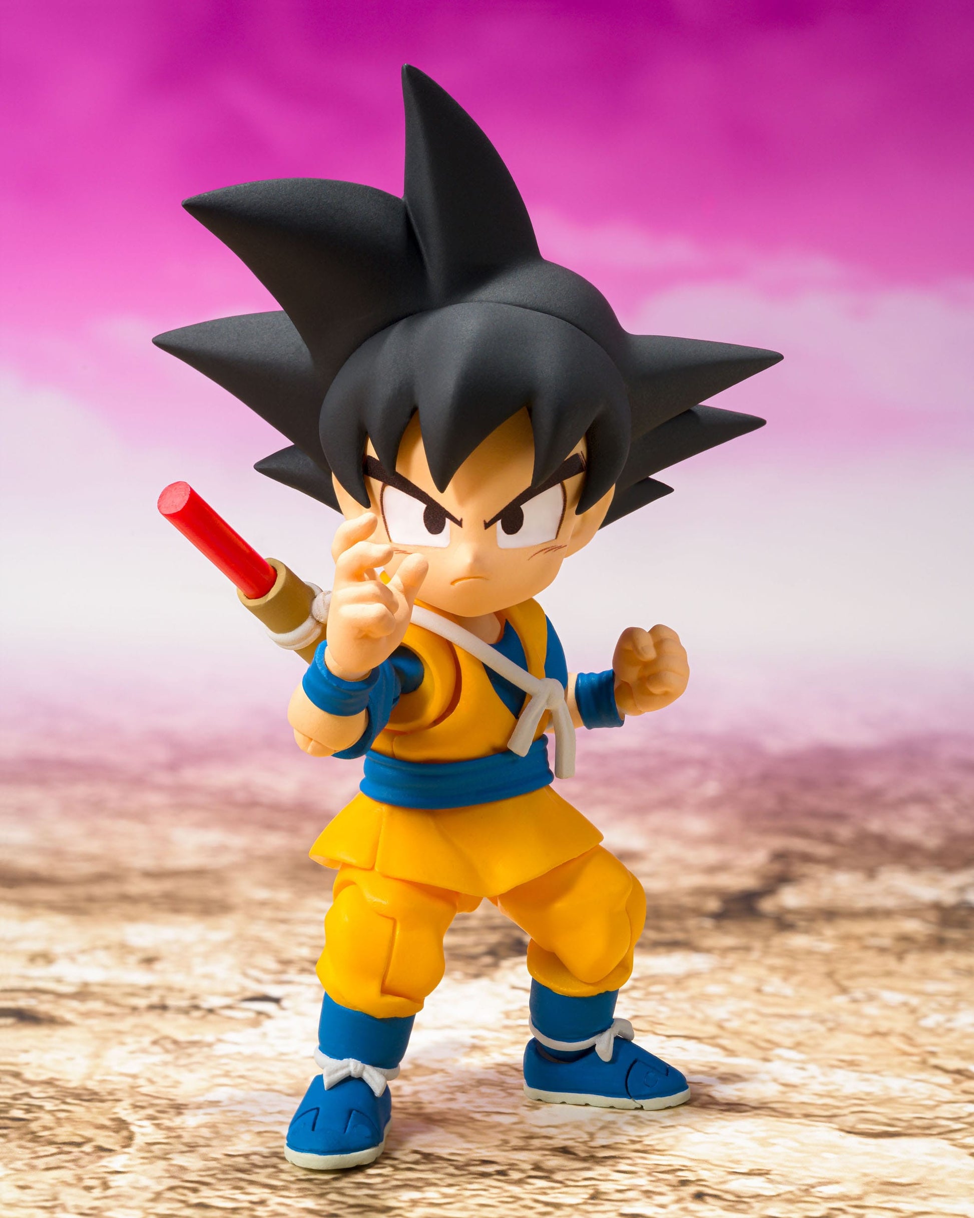 Son Goku Mini S.H.Figuarts Bandai Tamashii Nations - Anime Figuren günstig kaufen