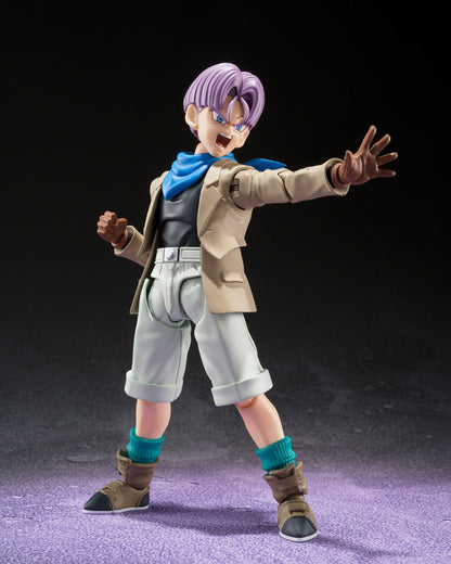 Trunks S.H. Figuarts Bandai Tamashii Nations