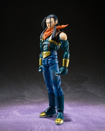 Super Android 17 S.H. Figuarts Bandai Tamashii Nations - Anime Figuren günstig kaufen