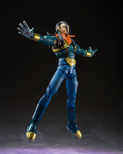 Super Android 17 S.H. Figuarts Bandai Tamashii Nations - Anime Figuren günstig kaufen