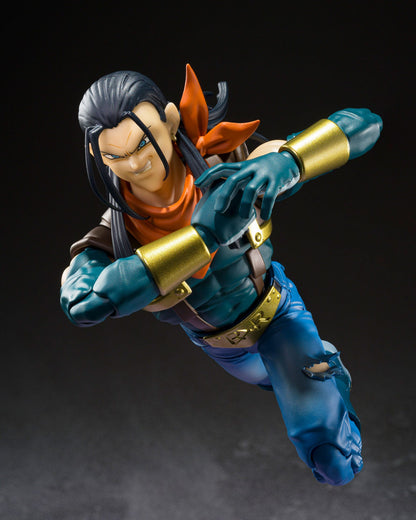 Super Android 17 S.H. Figuarts Bandai Tamashii Nations - Anime Figuren günstig kaufen