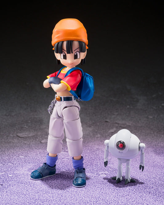 Pan -GT- & Gil S.H.Figuarts Bandai Tamashii Nations - Anime Figuren günstig kaufen