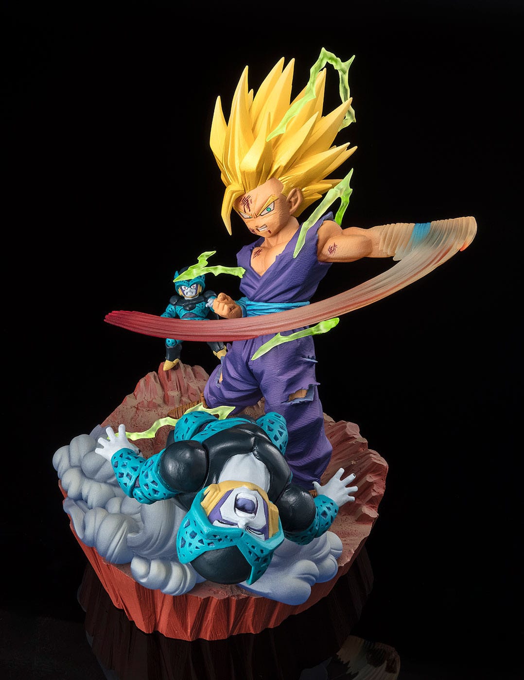 Super Saiyan 2 Son Gohan -Anger Exploding Into Power- Bandai Tamashii Nations - Anime Figuren günstig kaufen